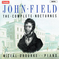 Miceal O'Rourke - John Field - Complete Nocturnes (CD 1)