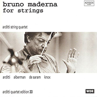 Arditti Quartet - Bruno Maderna for String