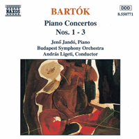 Jeno Jando - Bela Bartok - Complete Piano Concertos