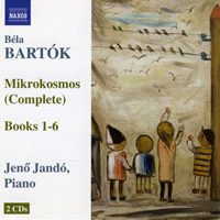 Jeno Jando - Bela Bartok - Mikrokosmos (CD 2: Book 4-6)