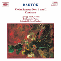 Jeno Jando - Bela Bartok - Complete Violin Sonatas, Contrasts