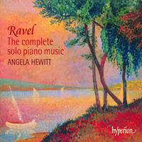 Angela Hewitt - Moritz Ravel - Complete Solo Piano Music (CD 1)