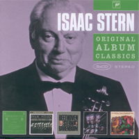 Isaac Stern - Art of Isaac Stern (CD 4) Vivaldi - 'The Four Seasons'