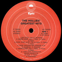 Hollies - The Hollies' Greatest Hits (LP)