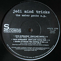 Jedi Mind Tricks - Amber Probe (EP)