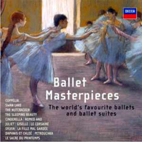 Ballet Masterpieces (CD Series) - The World's Favorite Ballets & Ballet Suites (CD 18) - Cinderella, The Seasons