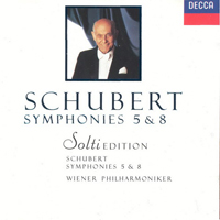 Wiener Philharmoniker - Schubert - Symphonies 5 & 8