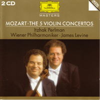 Wiener Philharmoniker - Mozart - The 5 Violin Concertos (CD 2): Violin Concertos 3, 4, 5