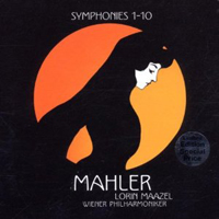 Wiener Philharmoniker - Gustav Mahler - Symphonies Nos. 1 - 10 & Kindertotenlieder (CD 4)