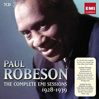 Paul Robeson - The Complete EMI Sessions 1928-1939 (CD 2: 1930-1931)
