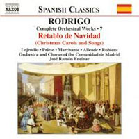 Joaquin Rodrigo - Joaquin Rodrigo - Complete Orchestal Works (CD 07)