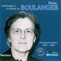 Orchestre De Paris - A Tribute To Nadia Boulanger (CD 1)