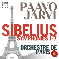 Orchestre De Paris - Sibelius: Complete Symphonies (CD 1)