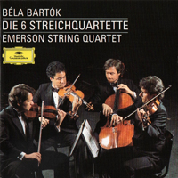 Emerson String Quartet - B. Bartok - 6 String Quartets (CD 1)