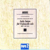 Pierre Fournier - Bach 6 Suiten Fur Violoncello Solo (CD 2)