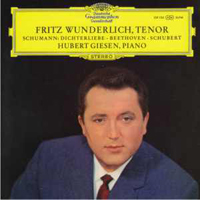 Fritz Wunderlich - Schumann - Dichterliebe, Beethoven, Schubert