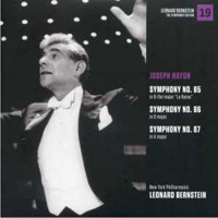 Leonard Bernstein - Leonard Bernstein: The Symphony Edition (CD 19): Haydn - Symphony No. 85 & 86 & 87