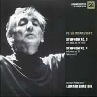 Leonard Bernstein - Leonard Bernstein: The Symphony Edition (CD 58): Peter Tchaikovsky - Symphonies No. 3 & 'Romeo & Juliet'