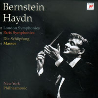 Leonard Bernstein - Leonard Bernstein conducted Joseph Haydn's Symphony Works (CD 9)