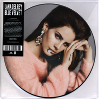 Lana Del Rey - Blue Velvet (7'' Single)