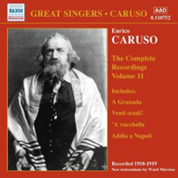 Caruso Enrico - The Complete Recordings Vol. 11