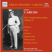Caruso Enrico - The Complete Recordings Vol. 12