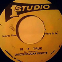 Sugar Minott - Is It True