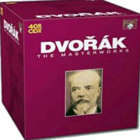 Antonin Dvorak - Antonin Dvorak - The Masterworks (CD 23:  String Quartet N 2, Quartetsatz)