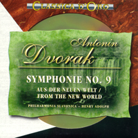Antonin Dvorak - Antonin Dvorak, Symphony E Moll N 9 (From The New World)