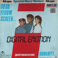 Digital Emotion - Get Up Action (Single)