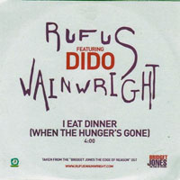 Dido - I Eat Dinner (When The Hunger's Gone)