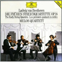 Melos Quartett - Ludwig van Beethoven: The Early String Quartets (CD 3)
