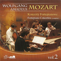 Viviana Sofronitzki - Wolfgang Amadeus Mozart - Complete Piano Concertos Vol. 2