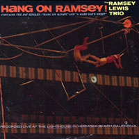 Ramsey Lewis - Hang On Ramsey! (LP)