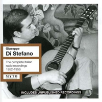 Giuseppe Di Stefano - Complete Italian Radio Recordings (1952-1956) (CD 1)