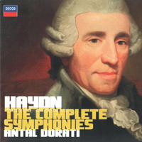 Antal Dorati - Joseph Haydn - The Complete Symphonies (CD 19)