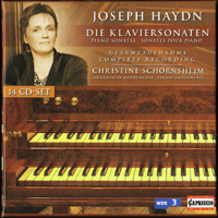 Christine Schornsheim - Joseph Haydn - Sonates for Clavichord (CD 11)