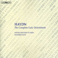 Haydn Sinfonietta Wien - Joseph Haydn - The Complete Early Divertimenti (CD 5)