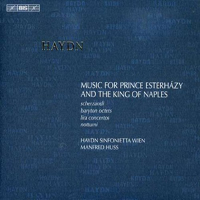 Haydn Sinfonietta Wien - Joseph Haydn - Music For Prince Esterhazy And The King Of Naples (CD 2)