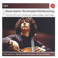 Steven Isserlis - The Complete RCA Recordings (CD 03: Robert Schumann, Woldemar Bargiel, 1997)