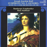Bamberger Symphoniker - J. Raff: The Symphonies, The Suites for Orchestra, Overtures (CD 5)