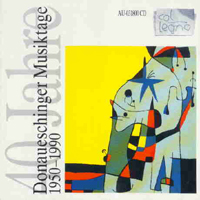 Donaueschingen Festival - 40 Jahre Donaueschinger Musiktage (1950-1990) (CD 3)