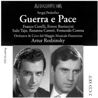 Orchestra Of The Maggio Musicale Fiorentino - Sergey Prokofiev - Opera 'Guerra e Pace' (CD 1)