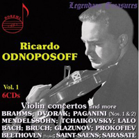 Ricardo Odnoposoff - Ricardo Odnoposoff Vol. 1: Violin Concertos & More (CD 4)