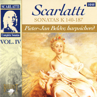 Pieter-Jan Belder - Domenico Scarlatti - Complete Keyboard Sonatas Vol. IV: Sonatas K. 140-187 (CD 2)