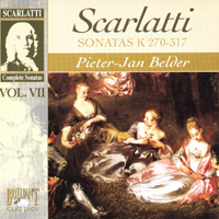 Pieter-Jan Belder - Domenico Scarlatti - Complete Keyboard Sonatas Vol. VII: Sonatas K. 270-317 (CD 2)