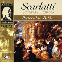 Pieter-Jan Belder - Domenico Scarlatti - Complete Keyboard Sonatas Vol. XII: Sonatas K. 520-555 (CD 1)