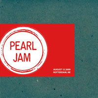 Pearl Jam - 2009.08.13 - Sportspaleis Ahoy, Rotterdam, Netherlands (CD 1)