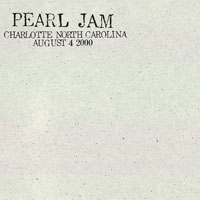Pearl Jam - 2000.08.04 - Blockbuster Pavilion, Charlotte, North Carolina (CD 2)