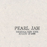 Pearl Jam - 2000.08.27 - Saratoga Performing Arts Center, Saratoga Springs, New York (CD 2)